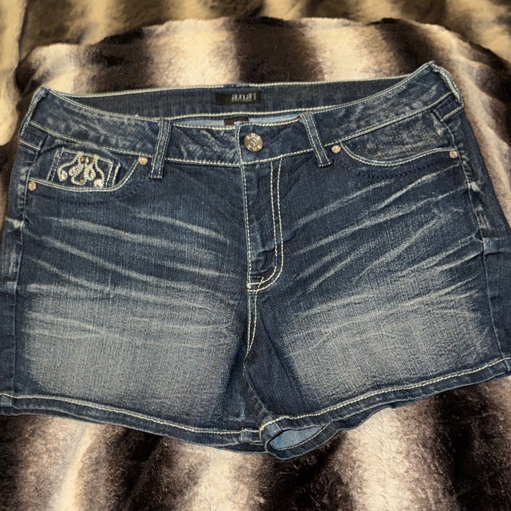 a.n.a Classic Blue Denim Jeans